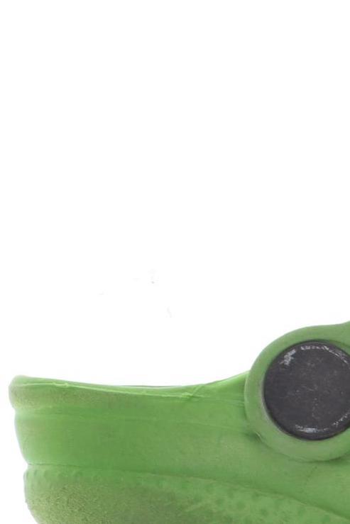 Thumbnail - Crocs Herren Kinderschuhe, grün, Gr. 19
