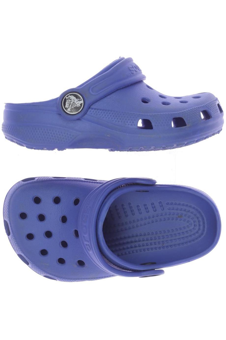 

Crocs Herren Kinderschuhe, blau, Gr. 22