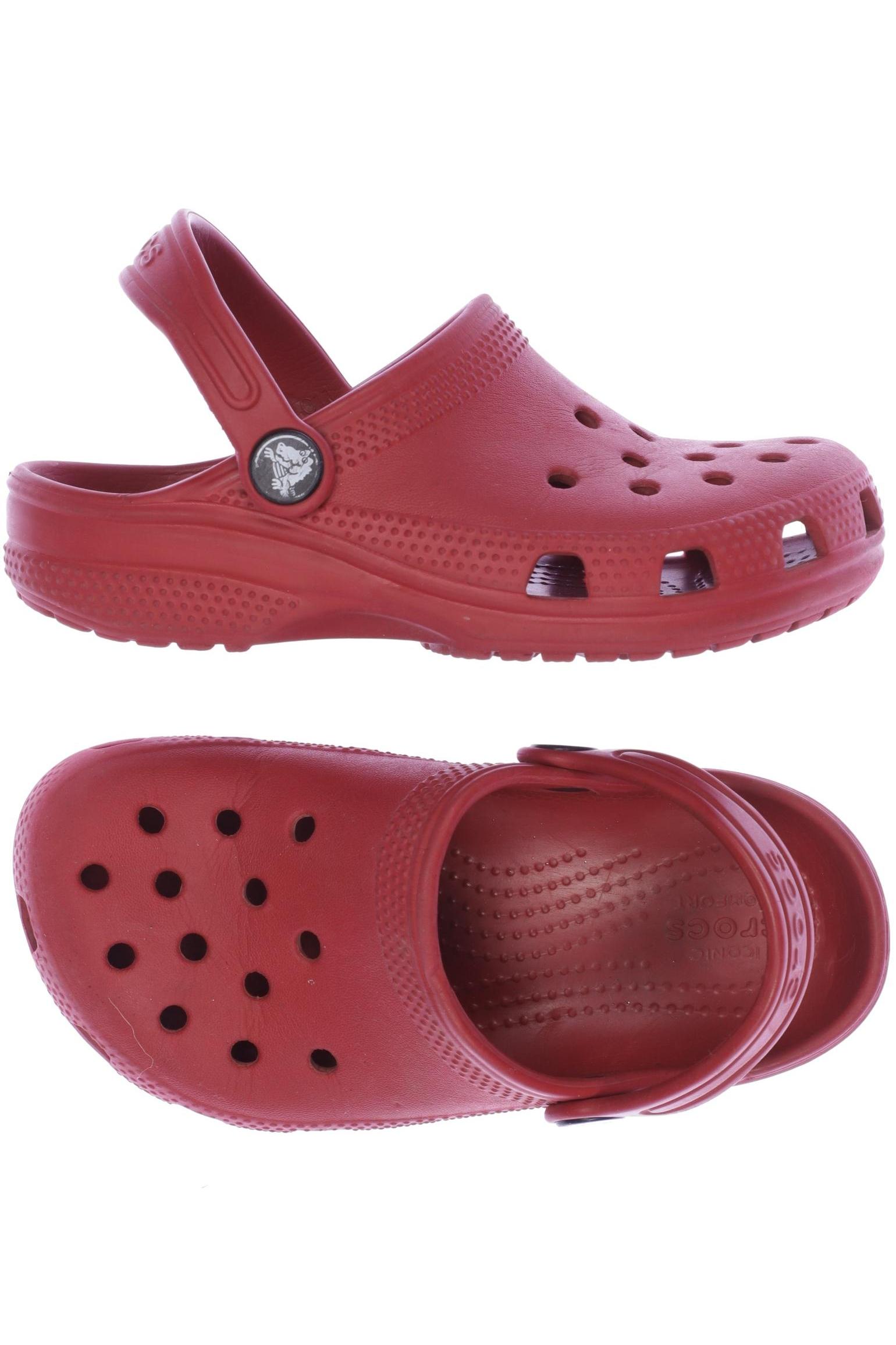 

Crocs Herren Kinderschuhe, rot, Gr. 28