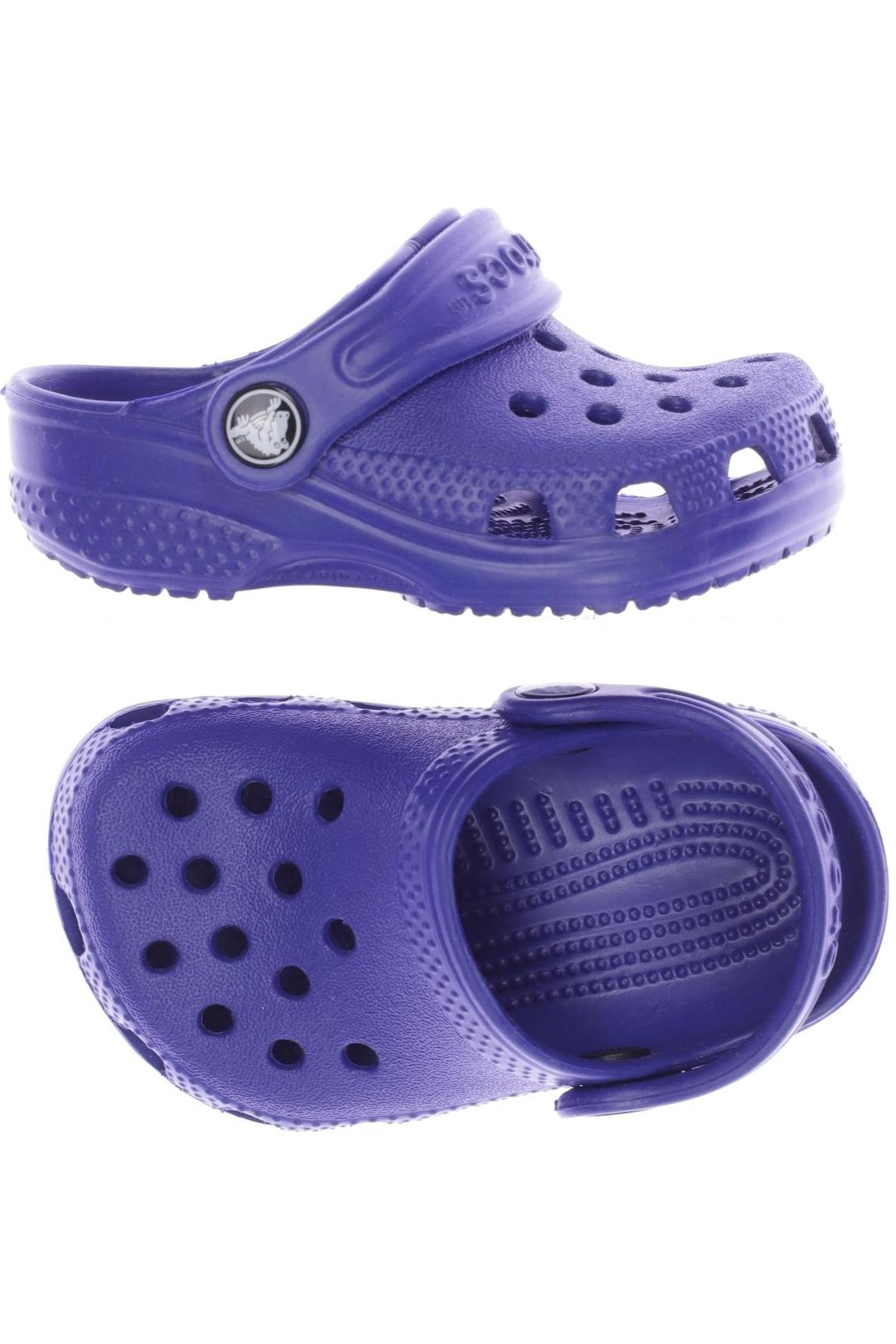 

Crocs Herren Kinderschuhe, blau, Gr. 17