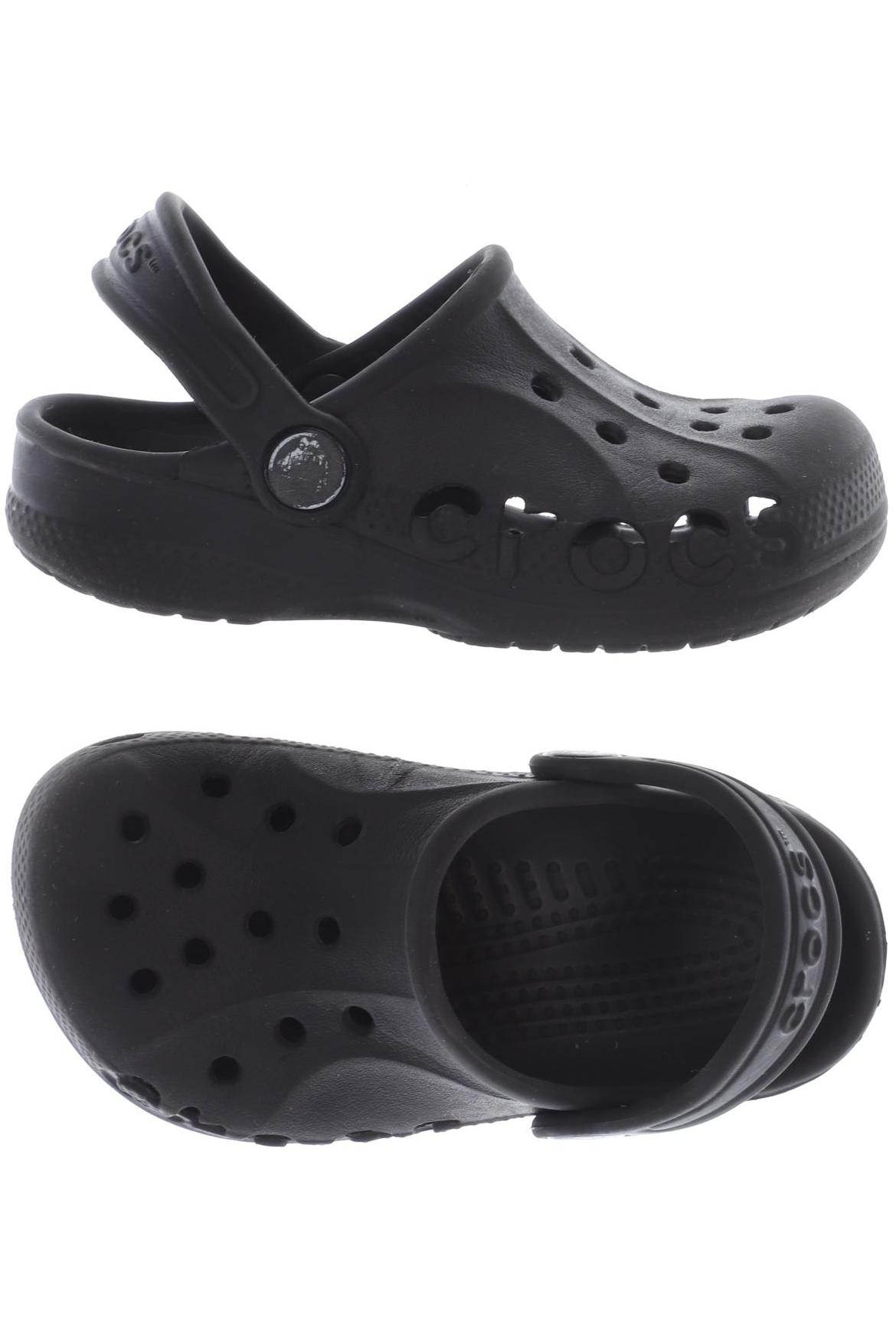 

Crocs Herren Kinderschuhe, schwarz, Gr. 24