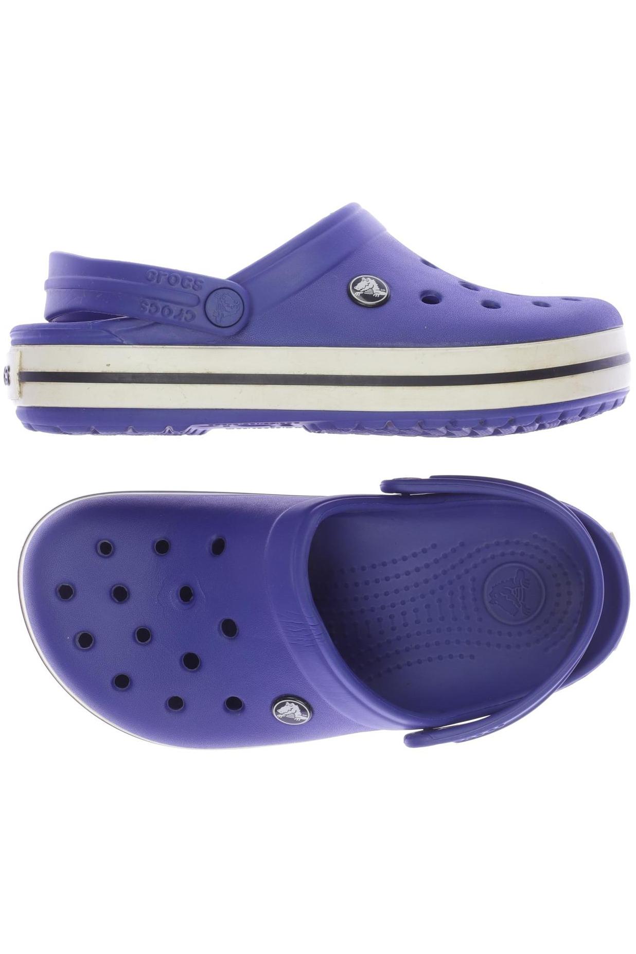 

Crocs Jungen Kinderschuhe, blau