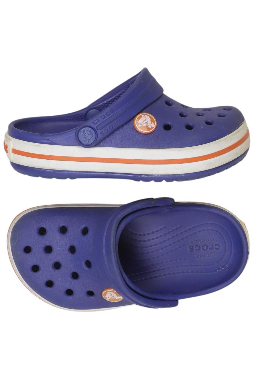 

Crocs Jungen Kinderschuhe, blau, Gr. 25