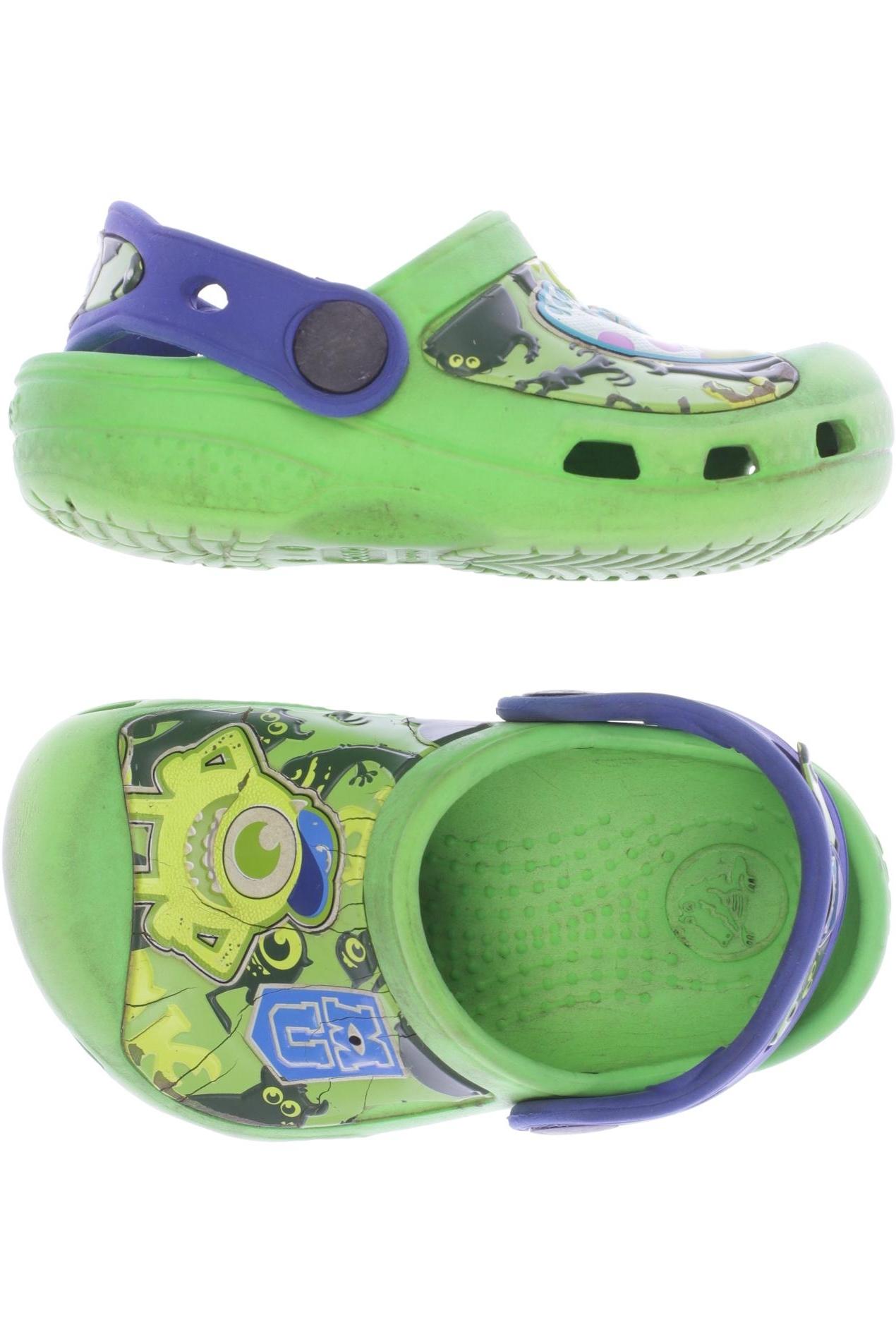 

Crocs Herren Kinderschuhe, hellgrün, Gr. 19