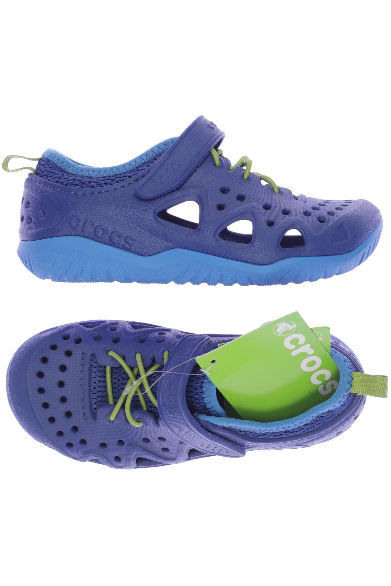 

Crocs Herren Kinderschuhe, blau, Gr. 32