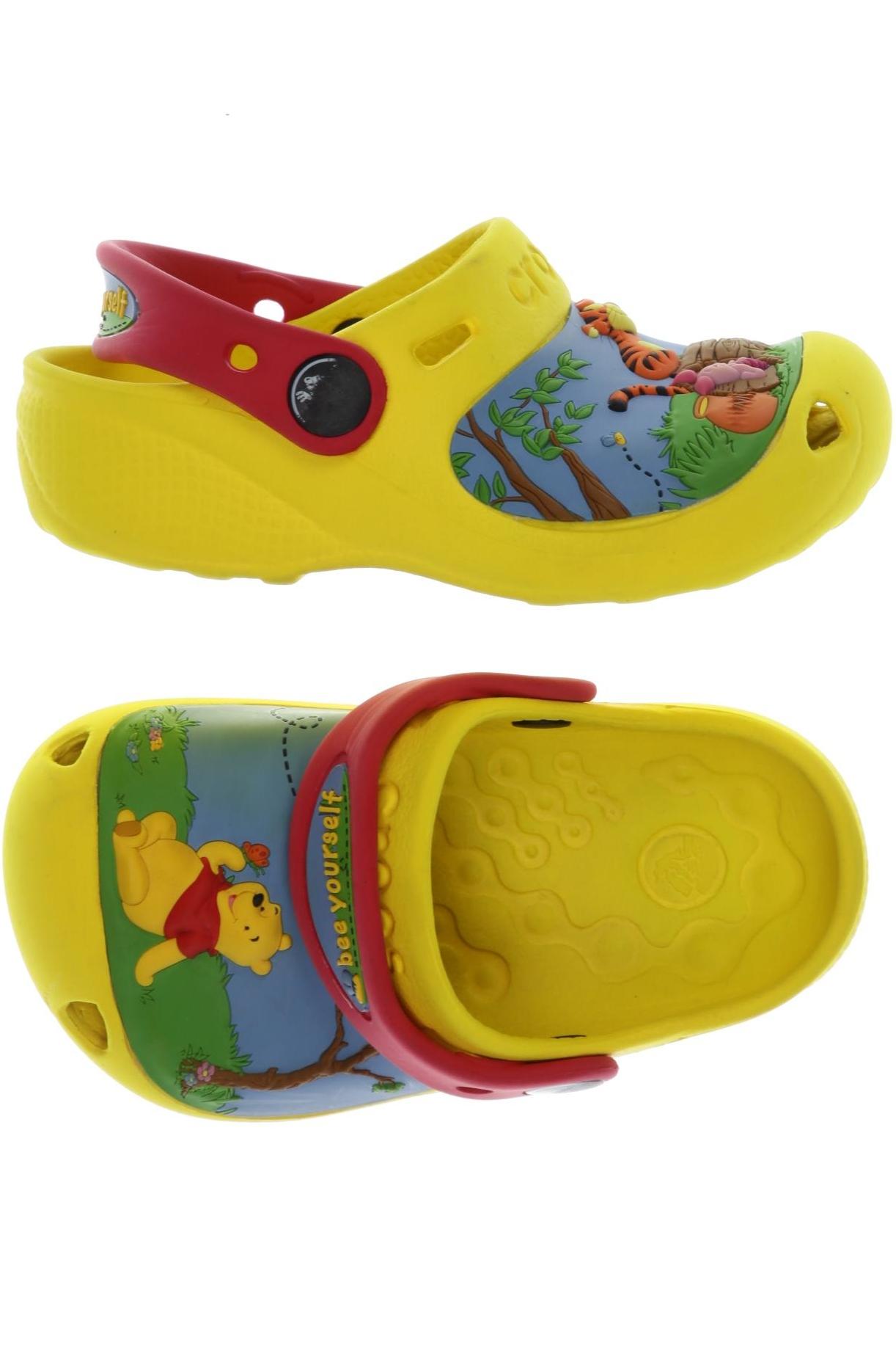 

Crocs Herren Kinderschuhe, gelb, Gr. 24