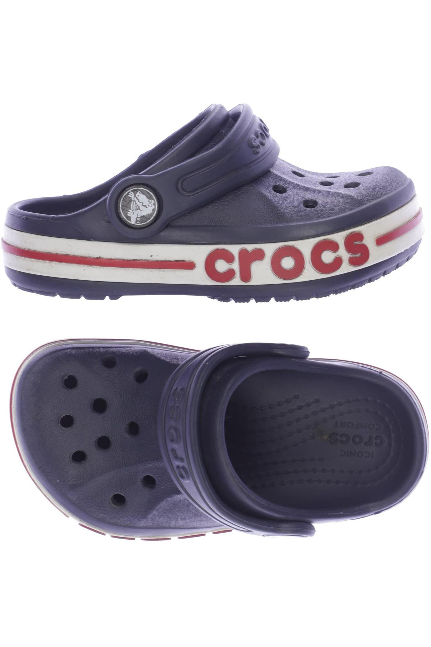 

Crocs Herren Kinderschuhe, marineblau, Gr. 23