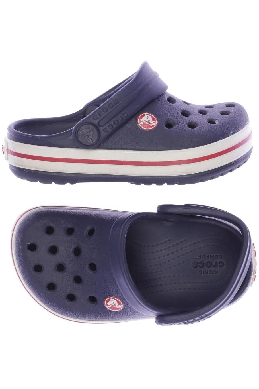 

Crocs Herren Kinderschuhe, marineblau, Gr. 22