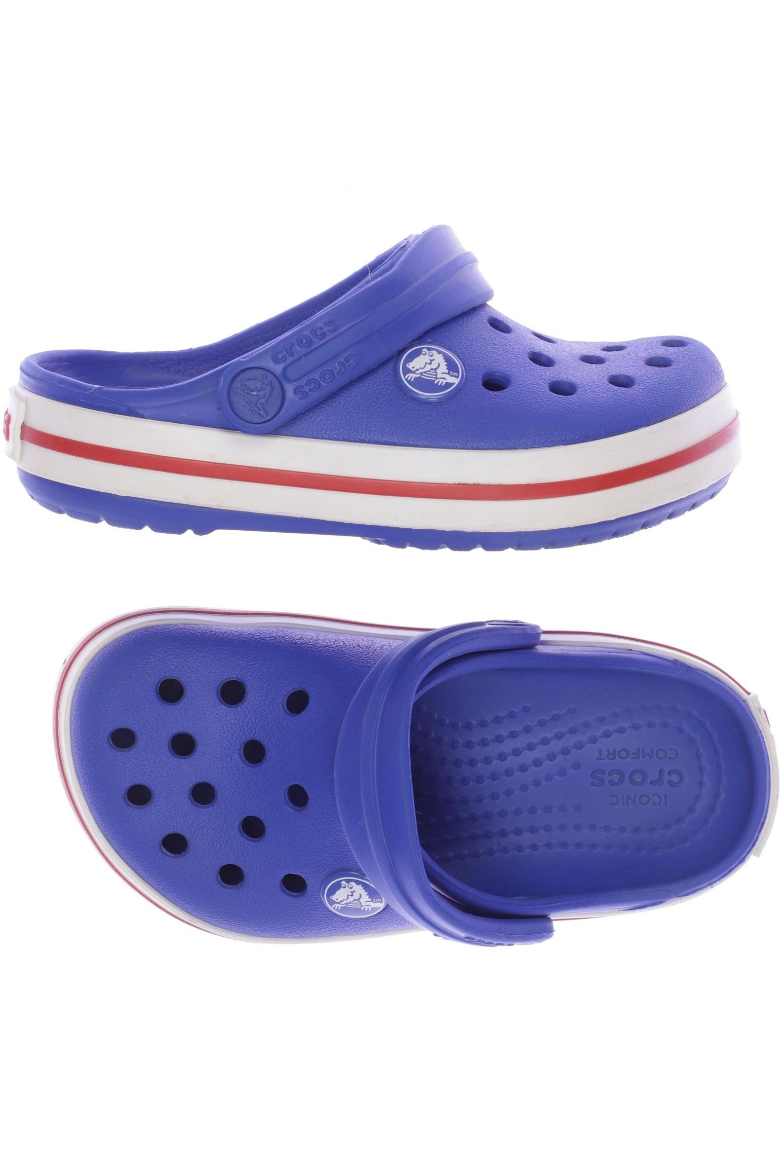 

Crocs Herren Kinderschuhe, blau, Gr. 24