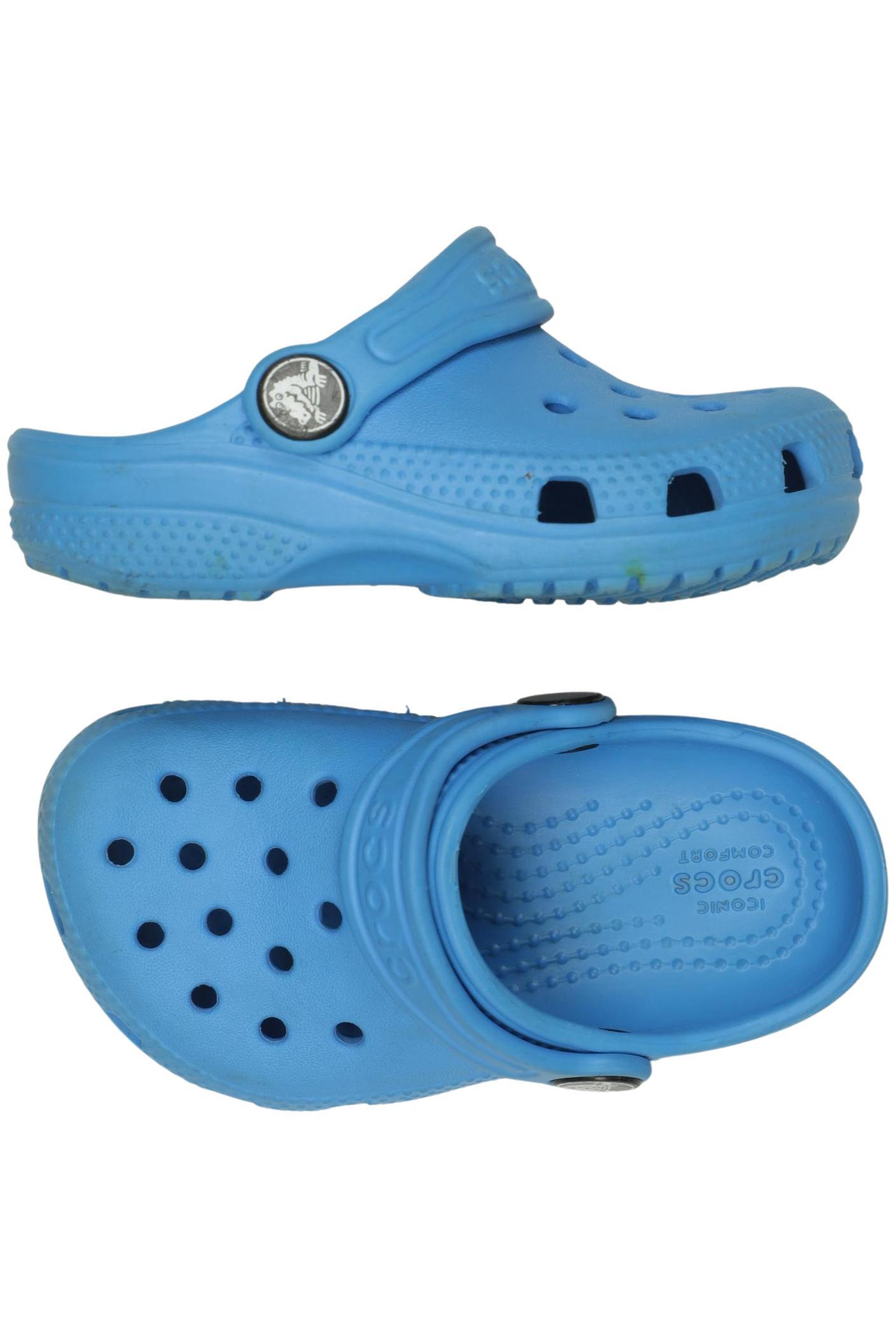 

Crocs Herren Kinderschuhe, blau, Gr. 22