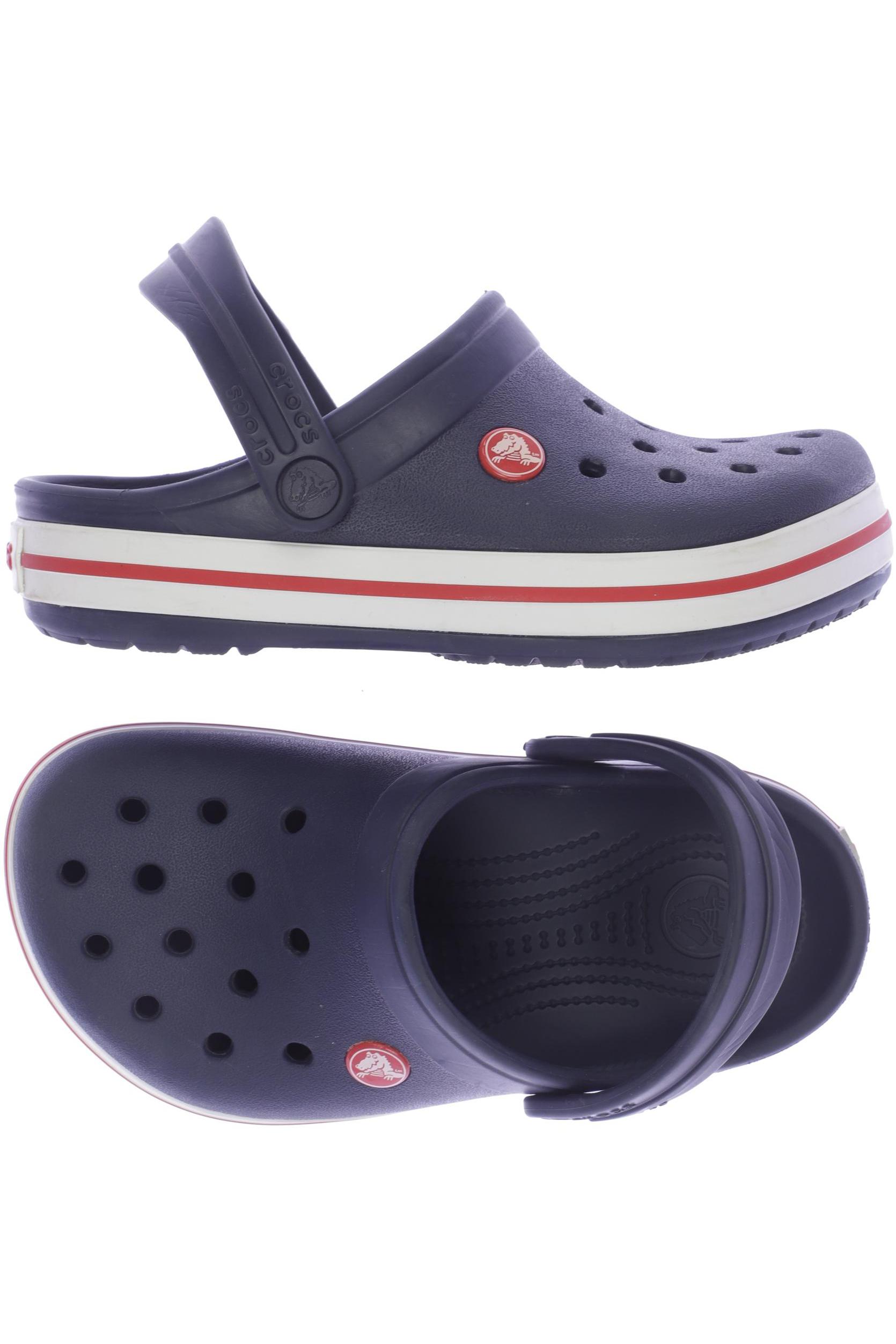 

Crocs Jungen Kinderschuhe, marineblau