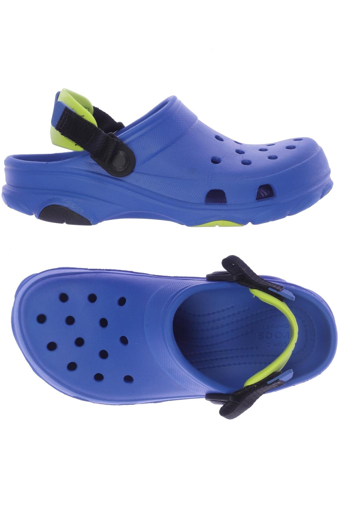 

Crocs Herren Kinderschuhe, blau, Gr. 37