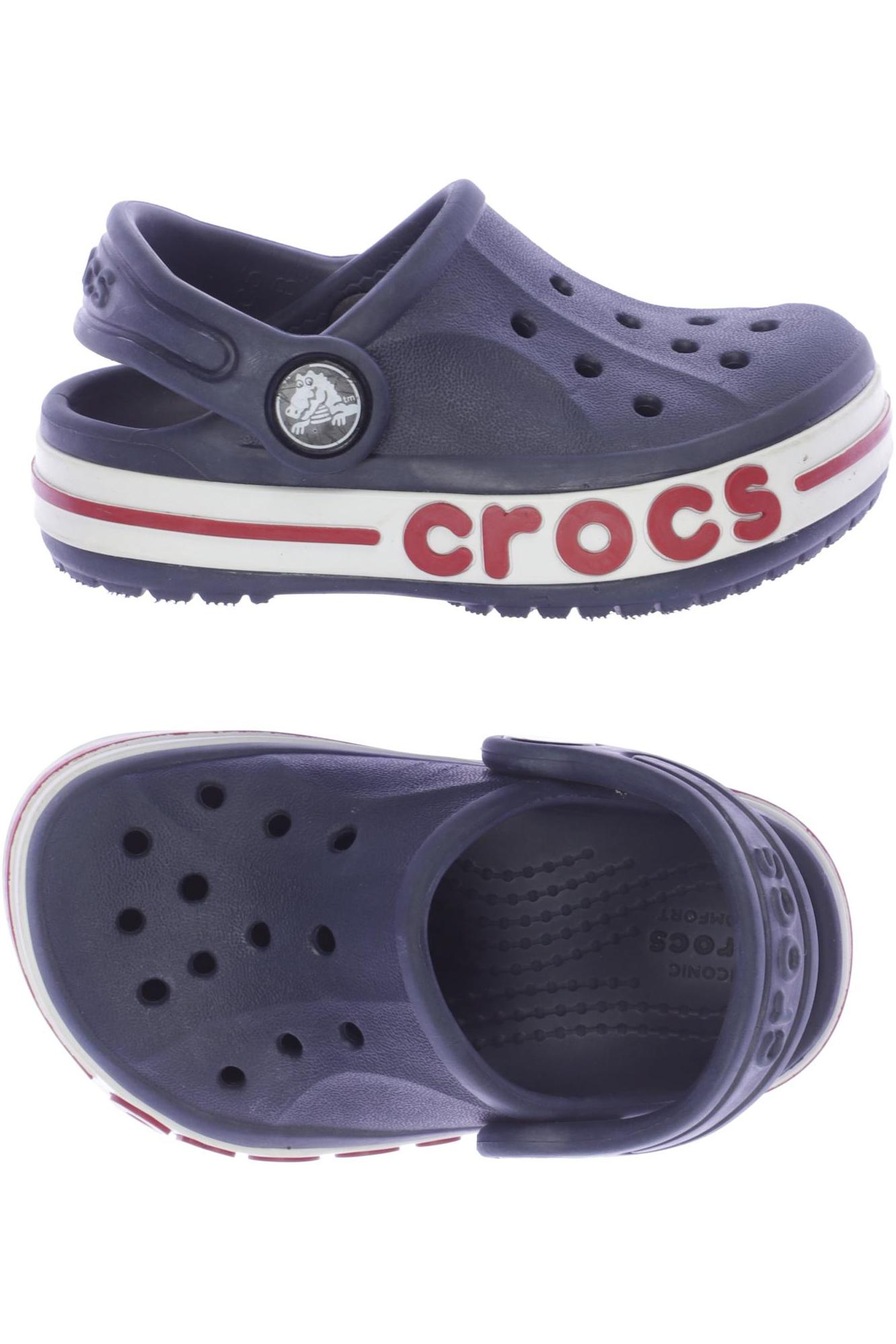 

Crocs Herren Kinderschuhe, marineblau, Gr. 21