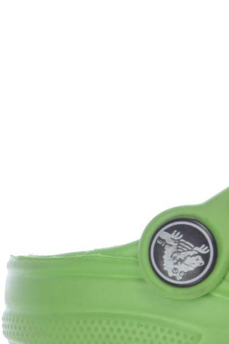 Thumbnail - Crocs Herren Kinderschuhe, grün, Gr. 19