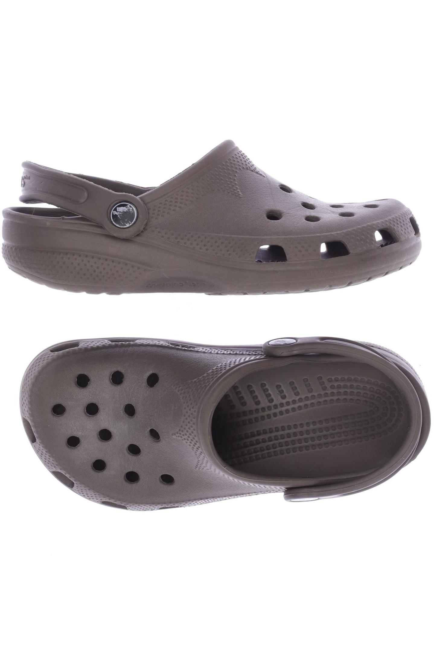 

Crocs Herren Kinderschuhe, braun, Gr. 33