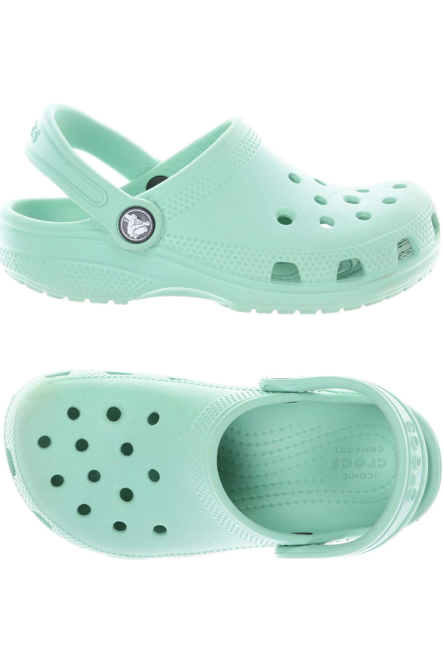 

Crocs Herren Kinderschuhe, grün, Gr. 29