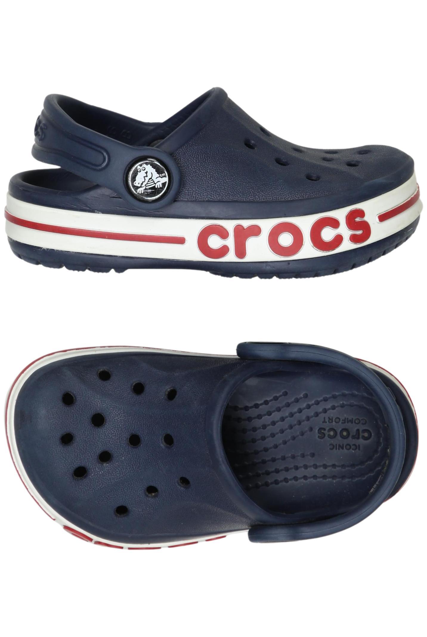 

Crocs Herren Kinderschuhe, marineblau, Gr. 22