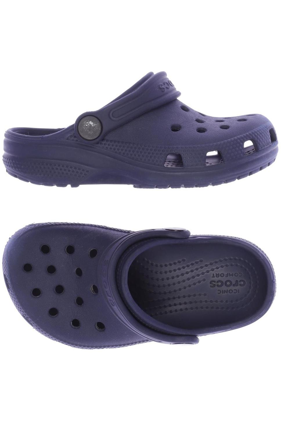 

Crocs Herren Kinderschuhe, marineblau, Gr. 27