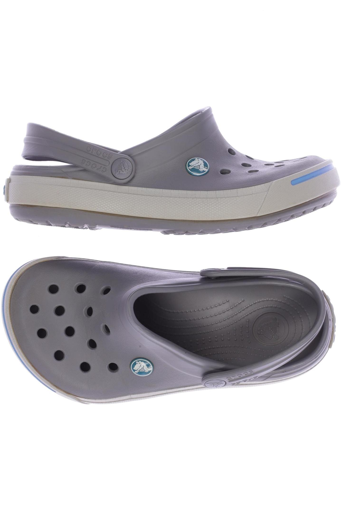 

Crocs Herren Kinderschuhe, grau, Gr. 34