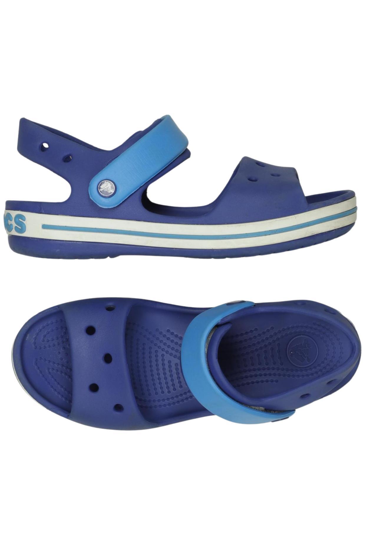 

Crocs Herren Kinderschuhe, hellblau, Gr. 34