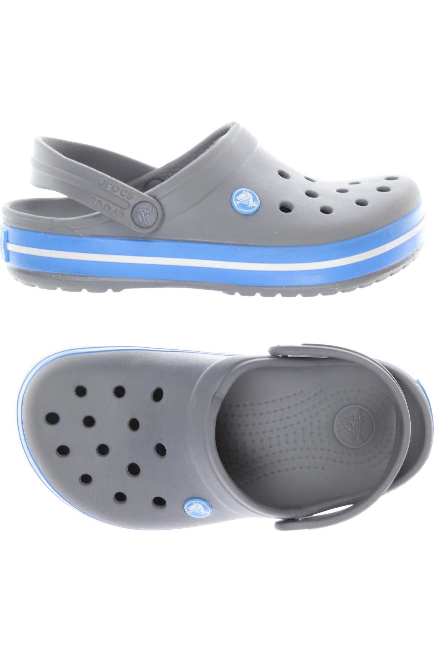 

Crocs Herren Kinderschuhe, grau, Gr. 34