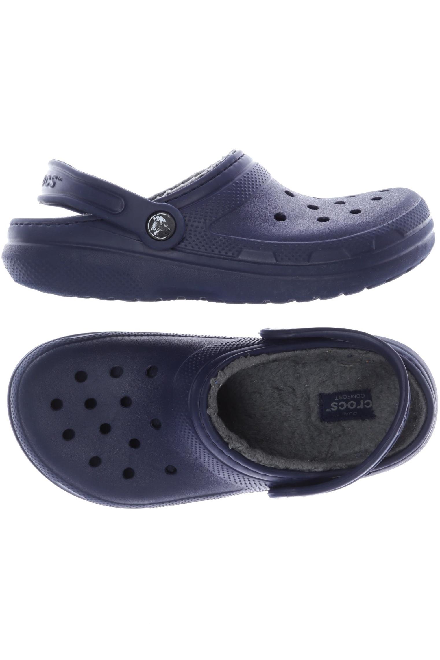 

Crocs Herren Kinderschuhe, marineblau, Gr. 34