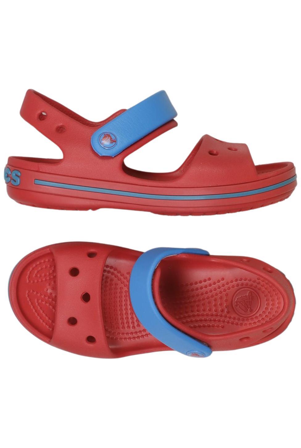 

Crocs Jungen Kinderschuhe, rot, Gr. 29
