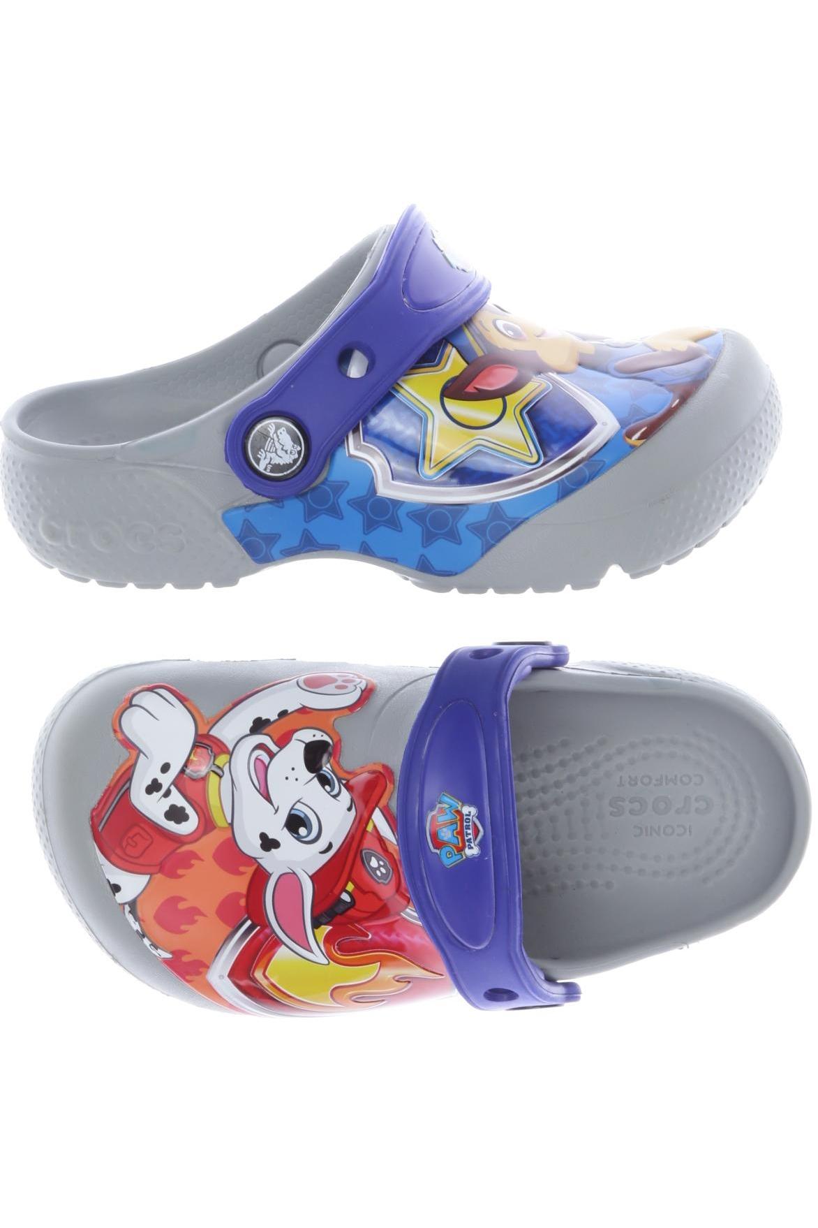 

Crocs Herren Kinderschuhe, grau, Gr. 25