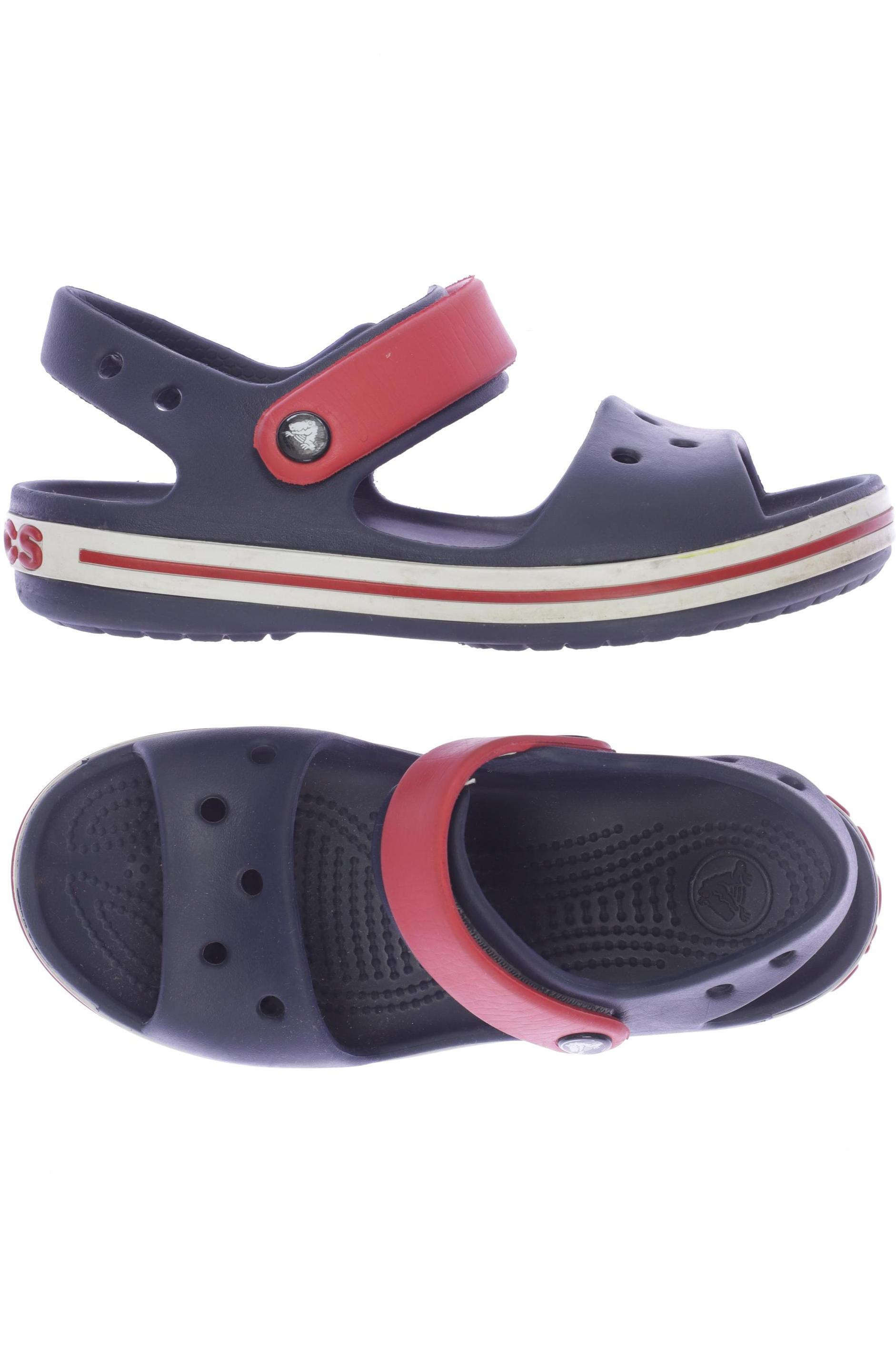 

Crocs Jungen Kinderschuhe, marineblau