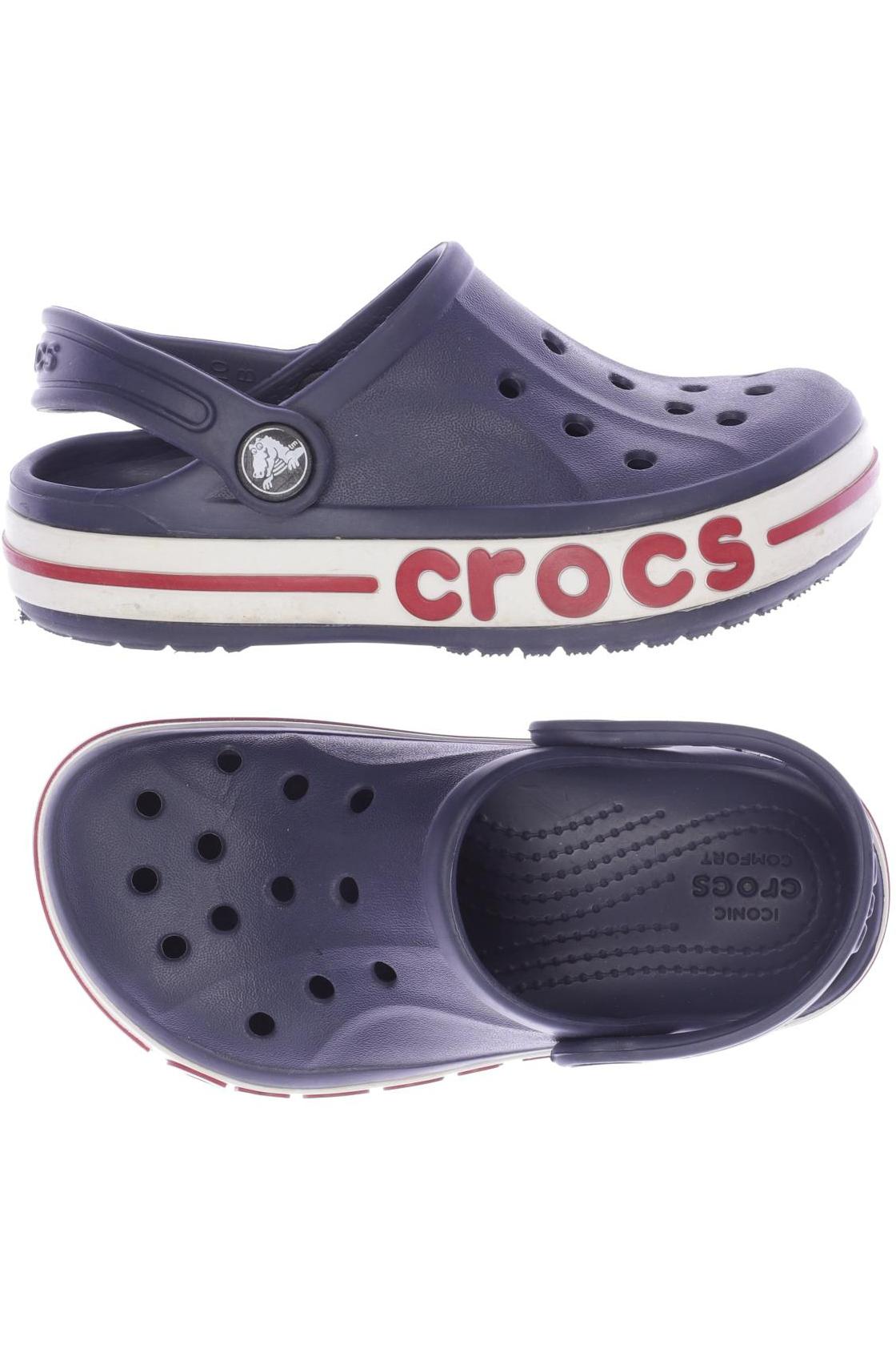 

Crocs Herren Kinderschuhe, marineblau, Gr. 27