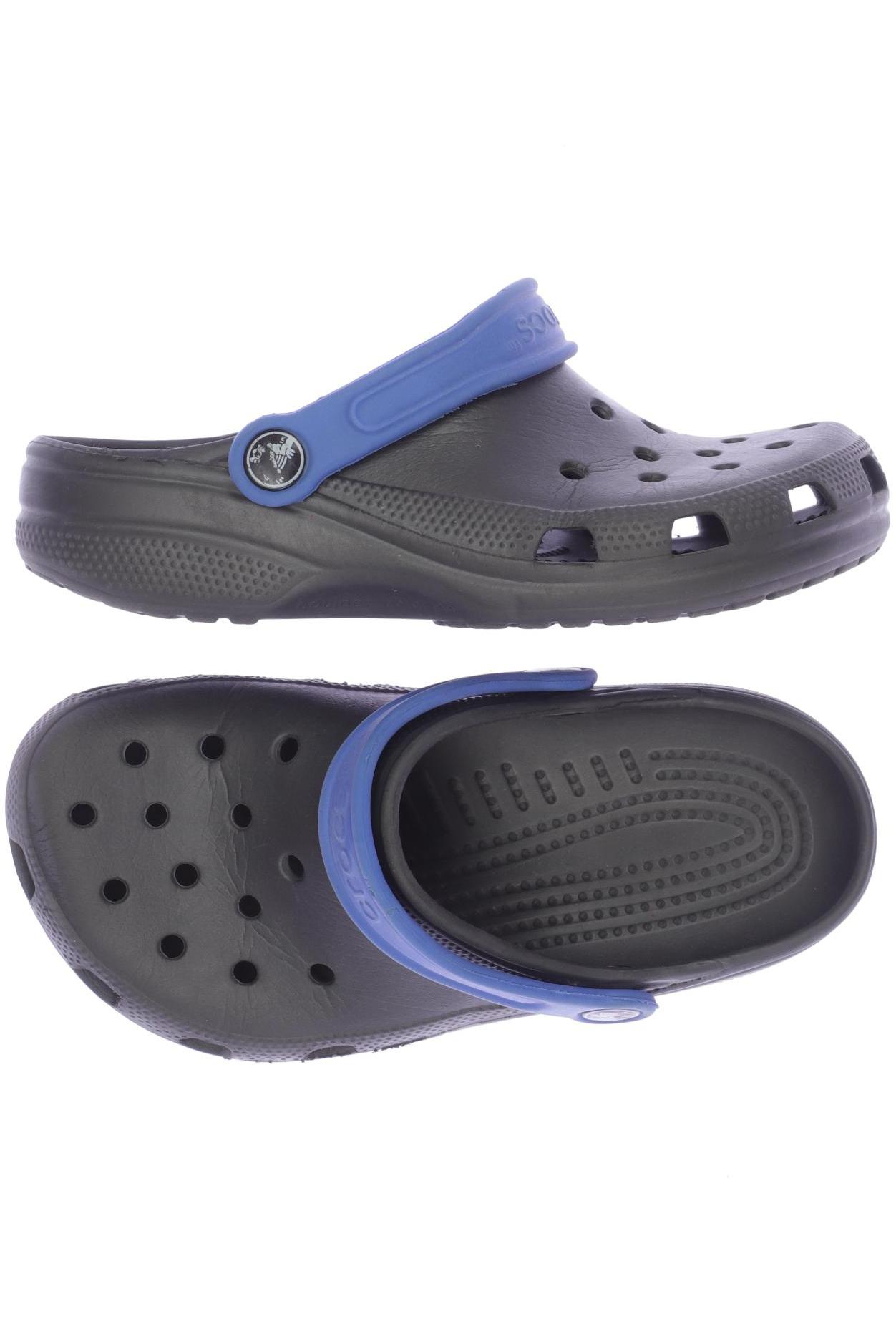 

Crocs Herren Kinderschuhe, schwarz, Gr. 33