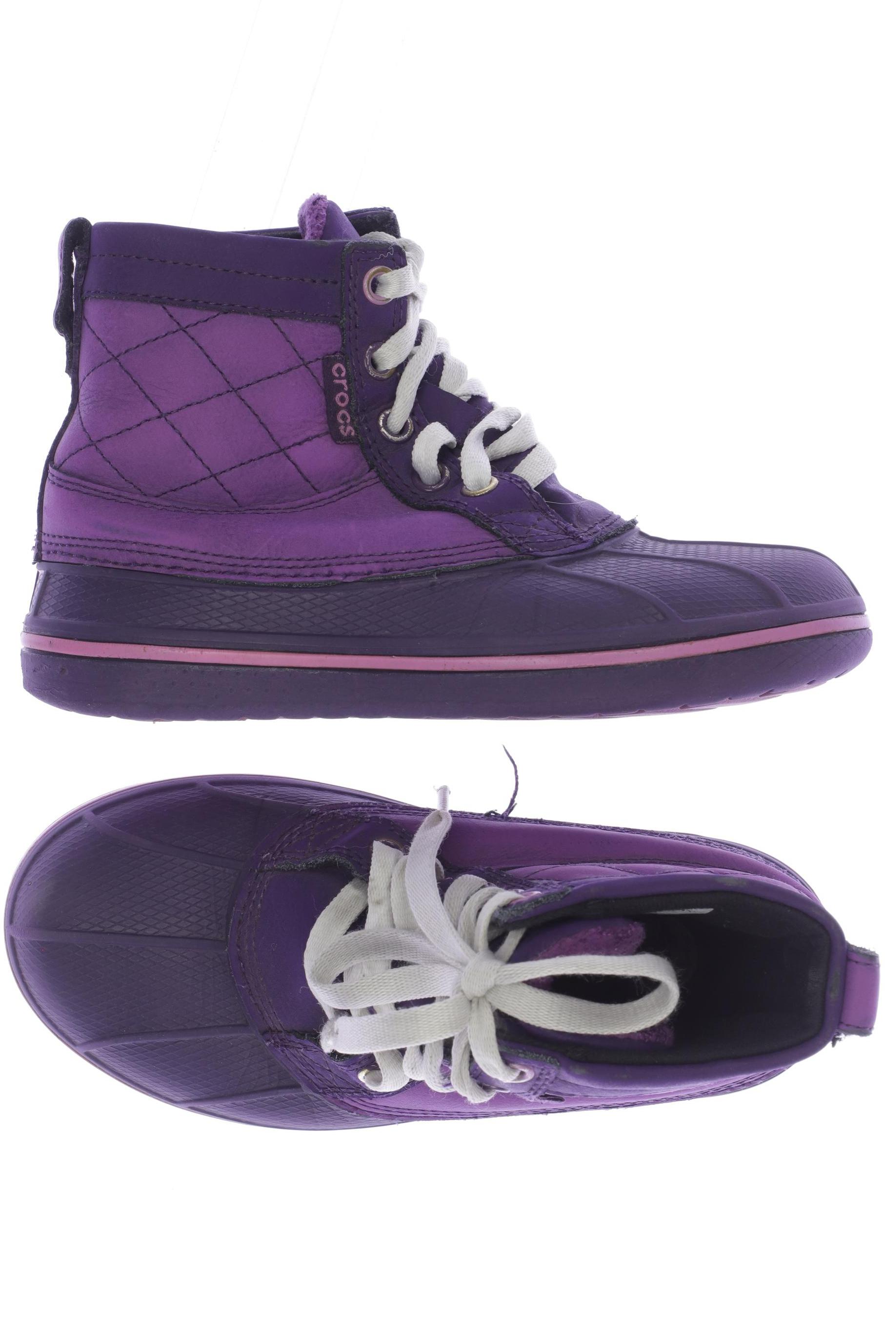 

Crocs Herren Kinderschuhe, flieder, Gr. 30