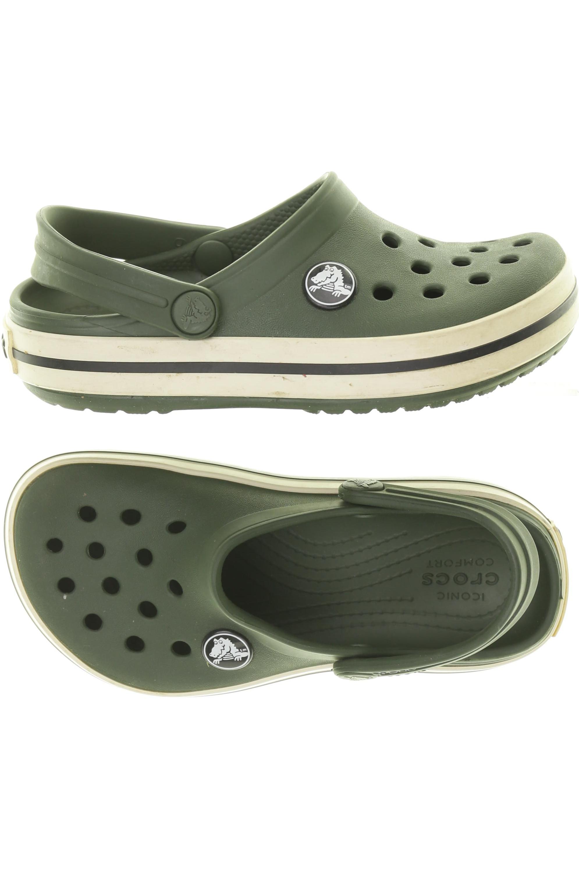 

Crocs Herren Kinderschuhe, grün, Gr. 25