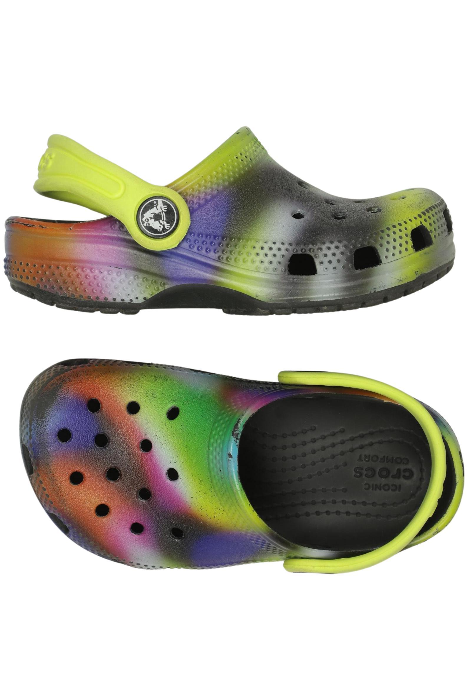 

Crocs Herren Kinderschuhe, mehrfarbig, Gr. 24