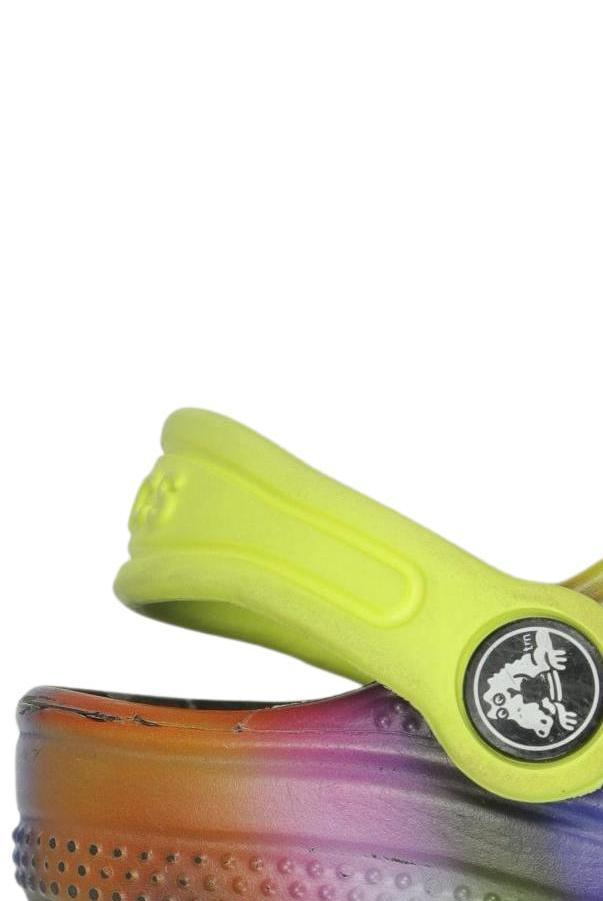 Thumbnail - Crocs Herren Kinderschuhe, mehrfarbig, Gr. 24
