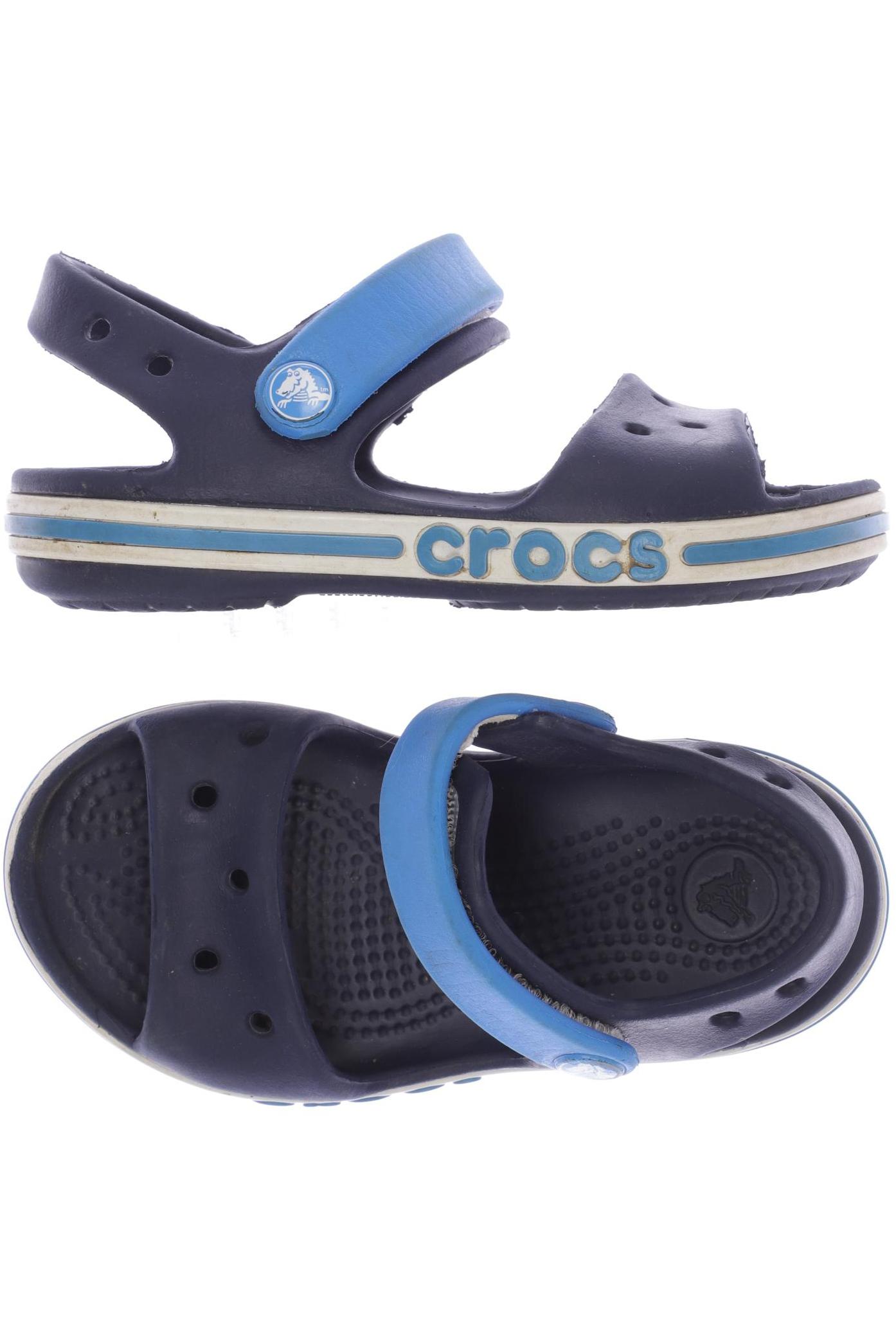

Crocs Jungen Kinderschuhe, marineblau