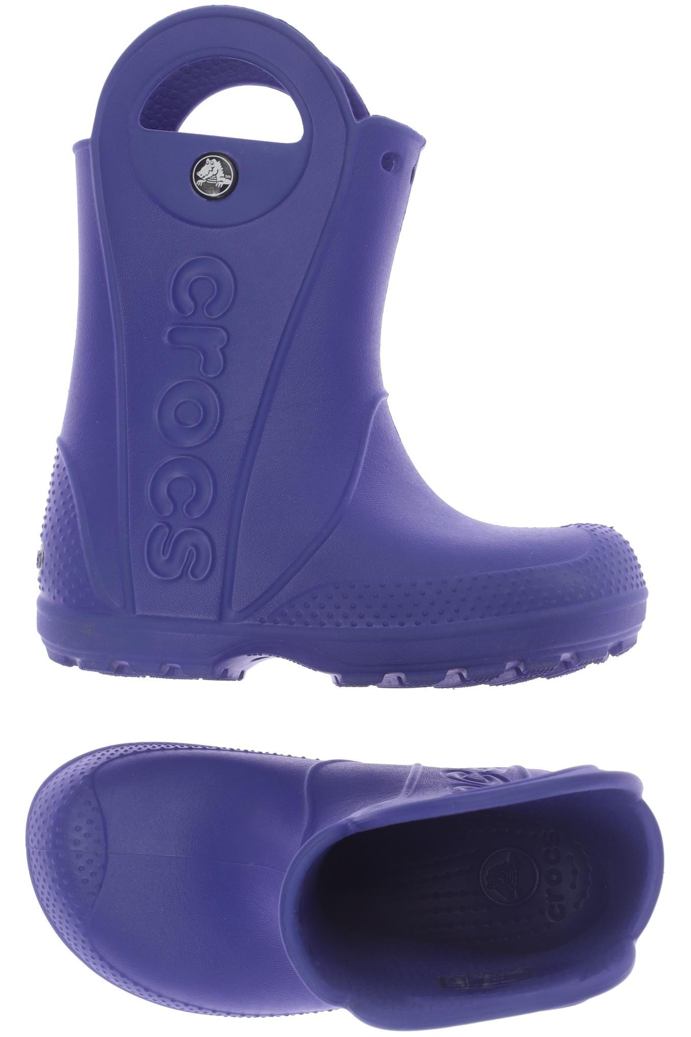 

Crocs Herren Kinderschuhe, blau, Gr. 27