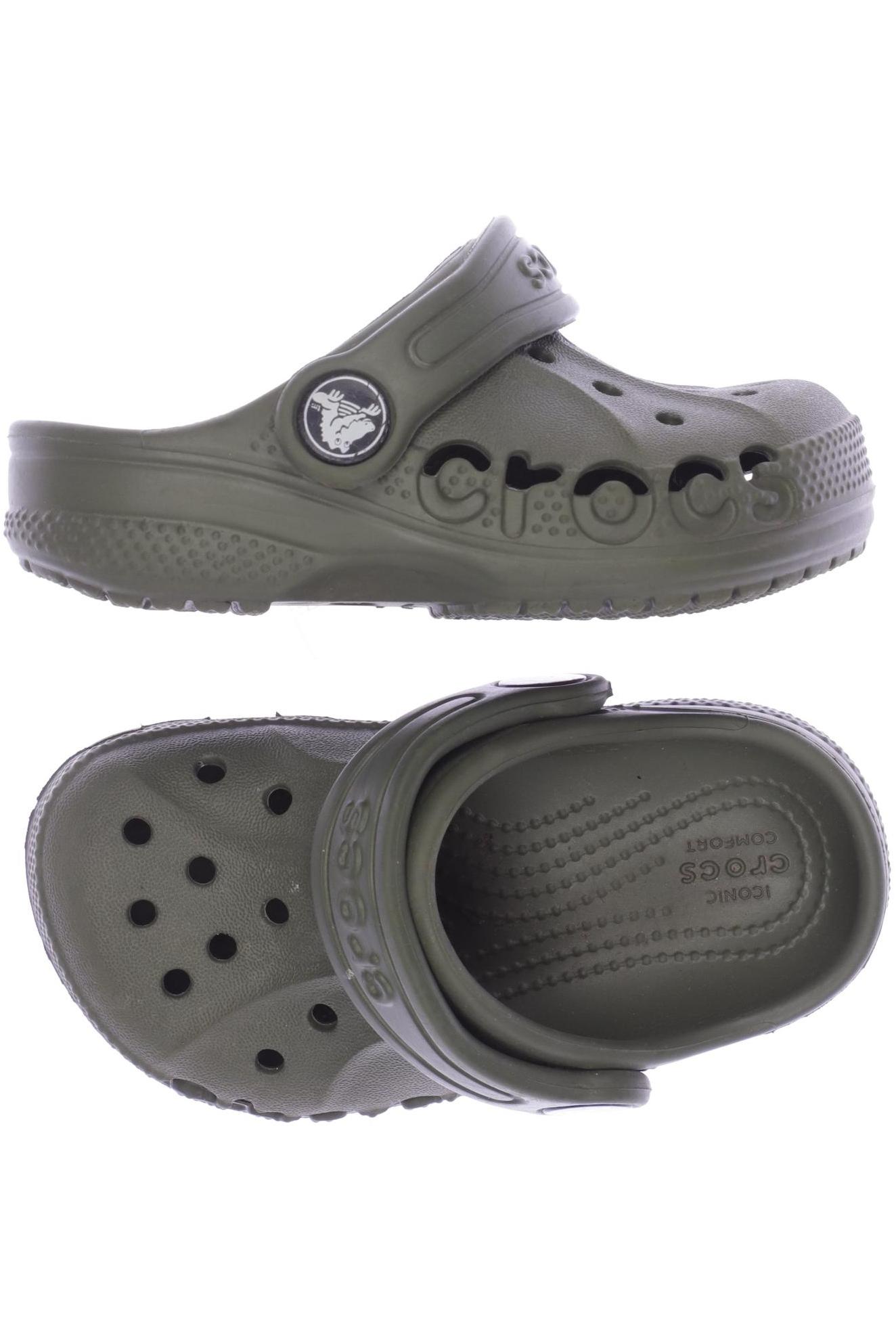 

Crocs Herren Kinderschuhe, grün, Gr. 22