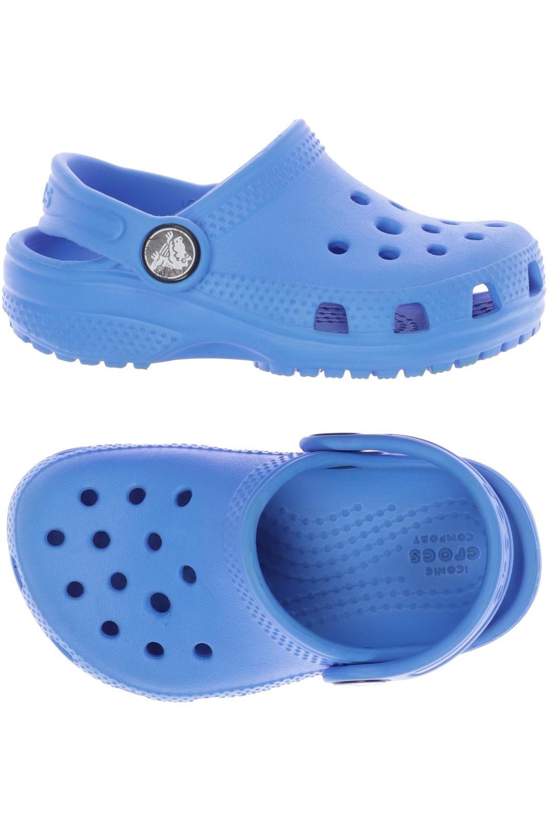 

Crocs Herren Kinderschuhe, blau, Gr. 22