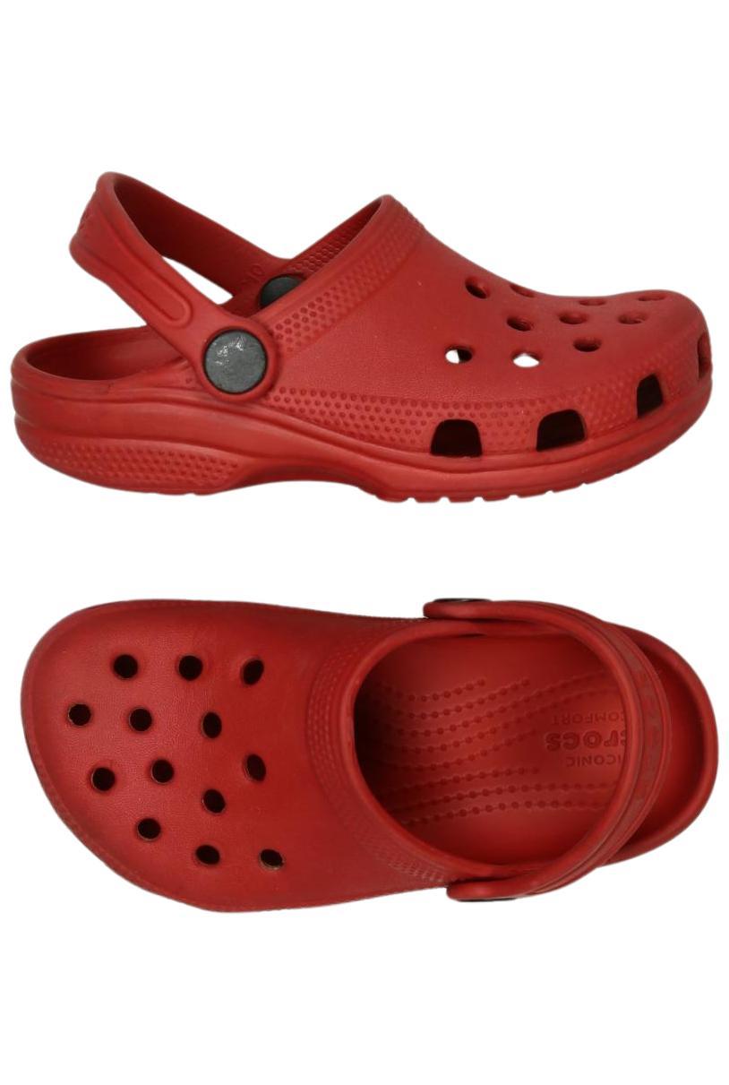 

Crocs Jungen Kinderschuhe, rot, Gr. 26