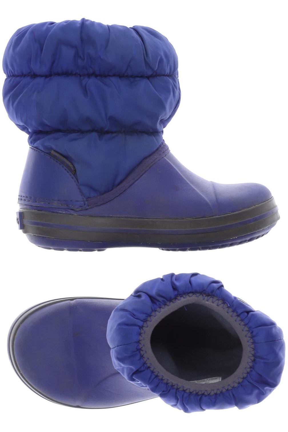 

Crocs Jungen Kinderschuhe, blau