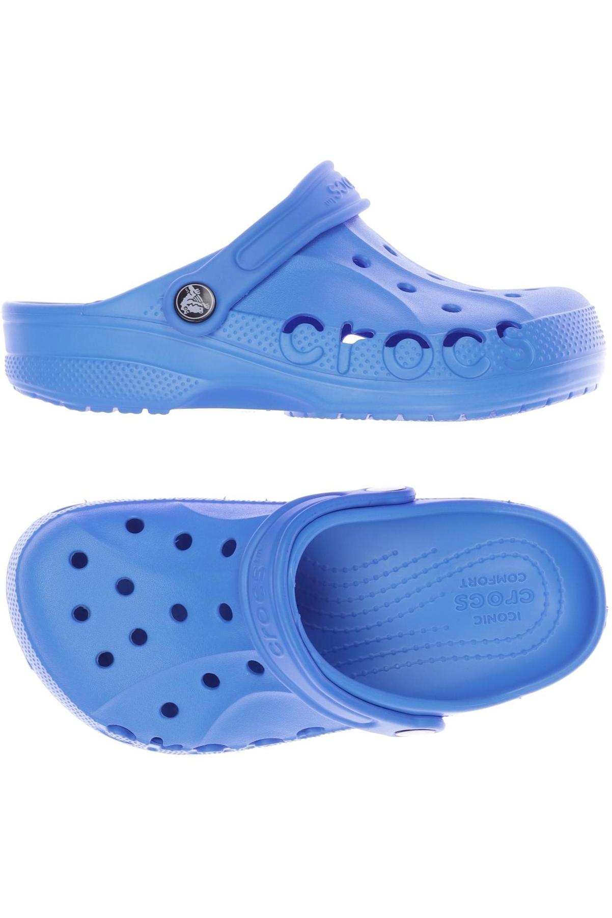 

Crocs Herren Kinderschuhe, blau, Gr. 34