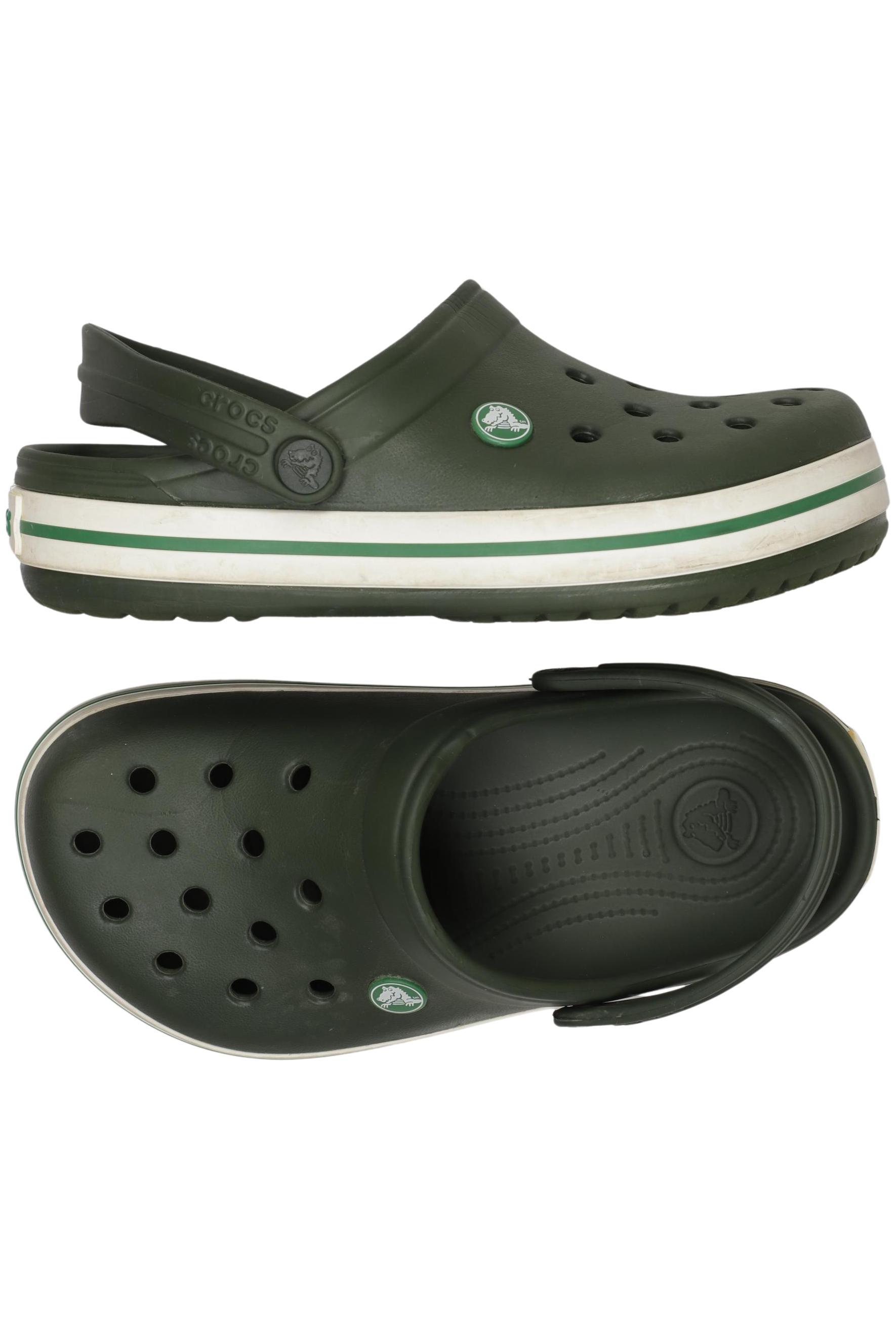 

Crocs Herren Kinderschuhe, grün, Gr. 34