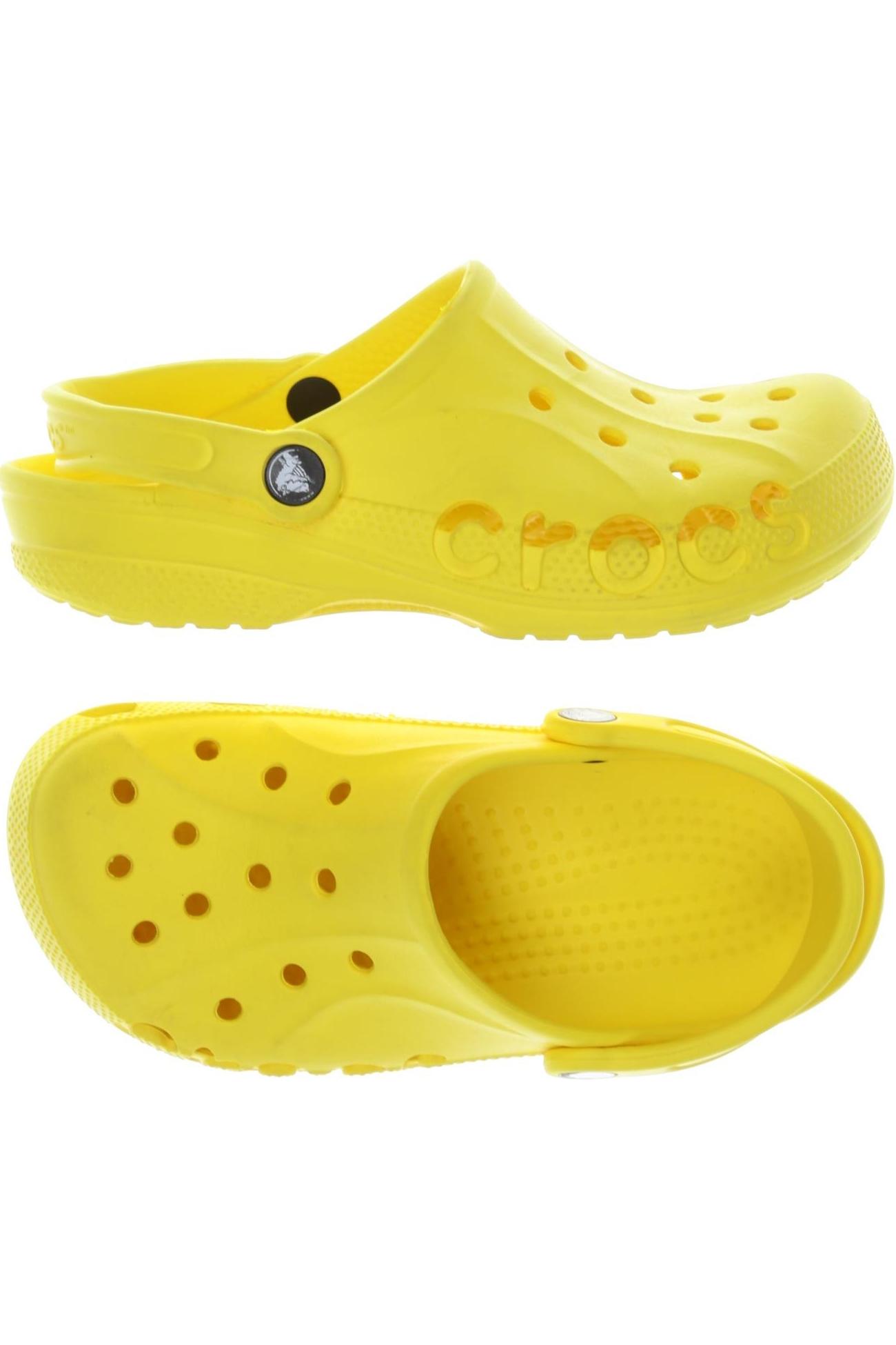 

Crocs Herren Kinderschuhe, gelb, Gr. 36