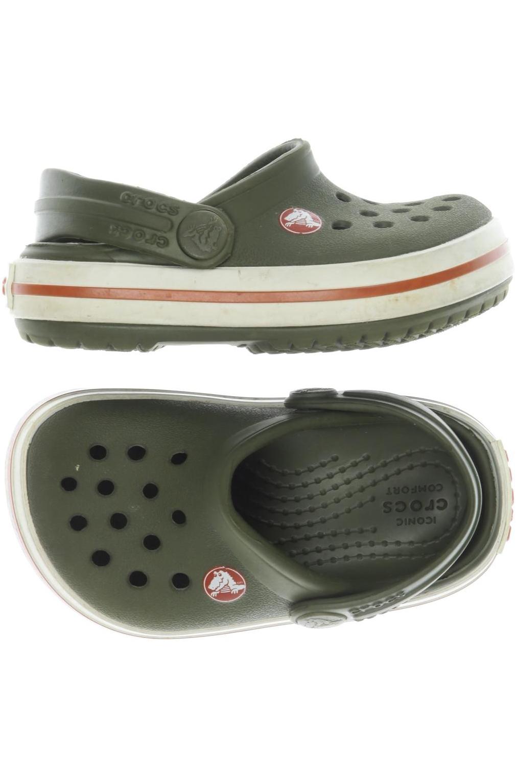 

Crocs Herren Kinderschuhe, grün, Gr. 19