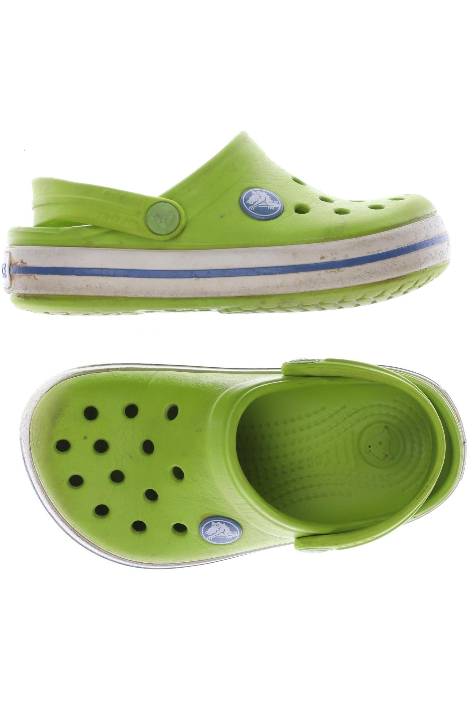 

Crocs Jungen Kinderschuhe, hellgrün