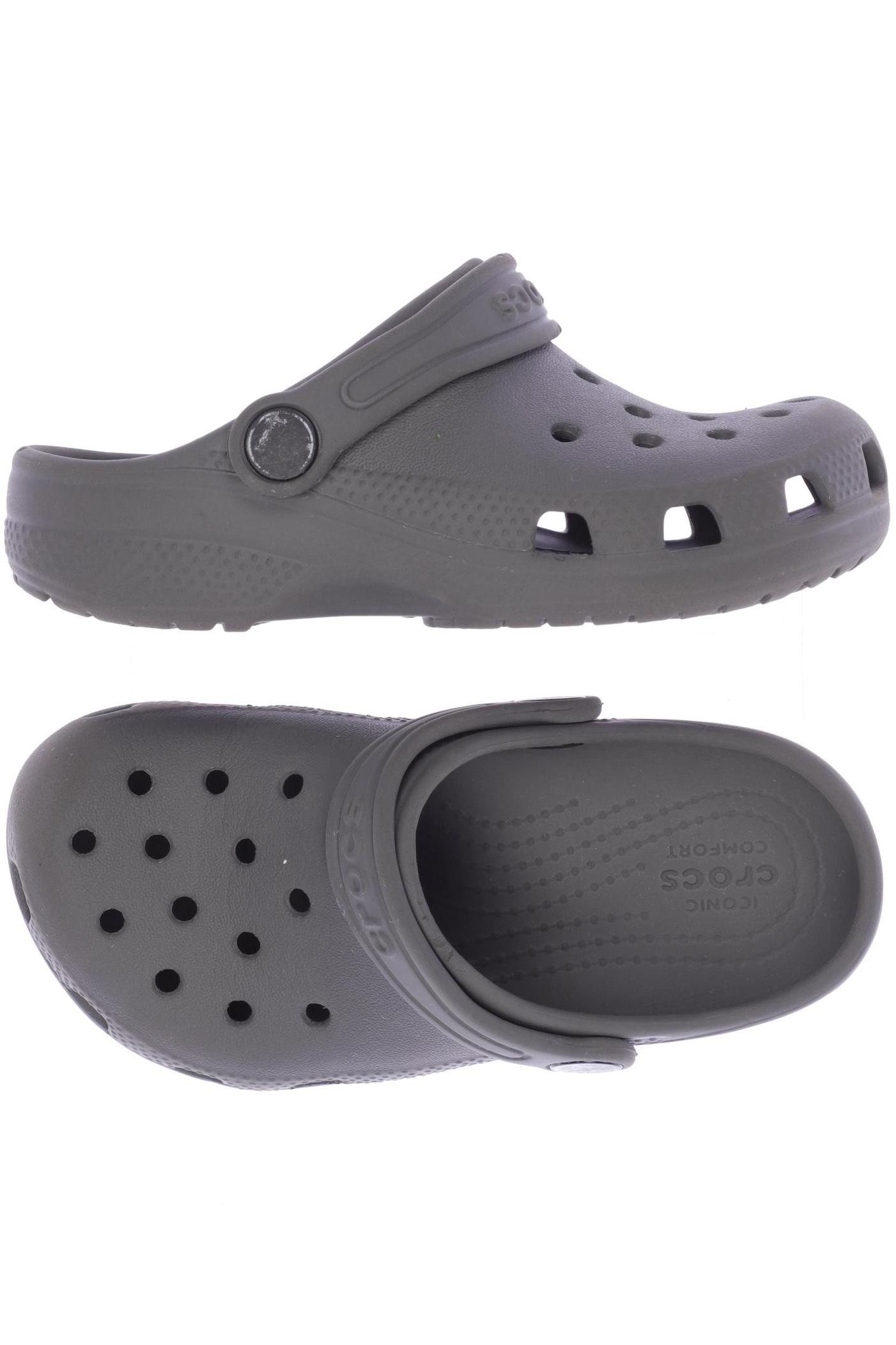 

Crocs Herren Kinderschuhe, grau, Gr. 27