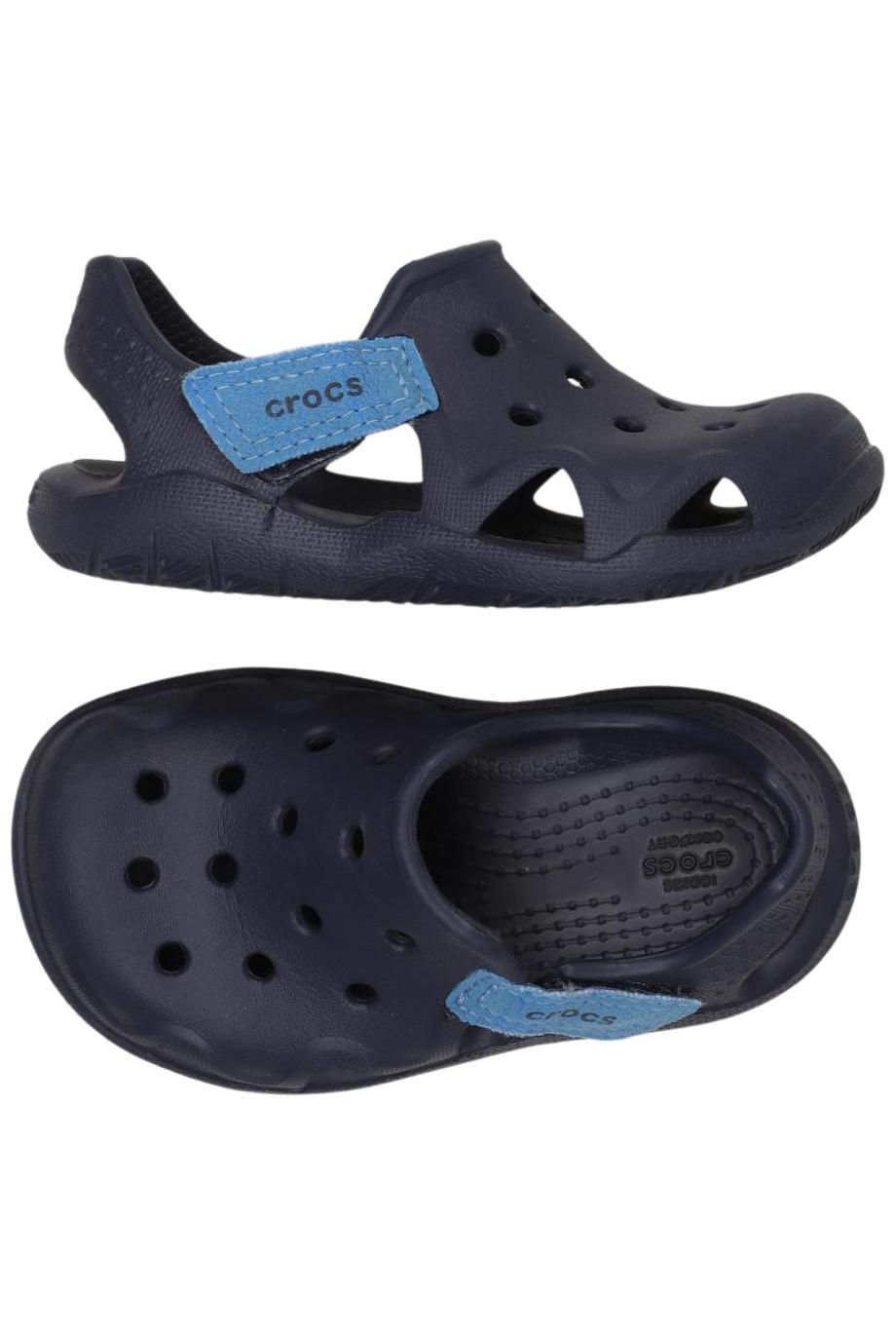 

Crocs Jungen Kinderschuhe, marineblau, Gr. 23