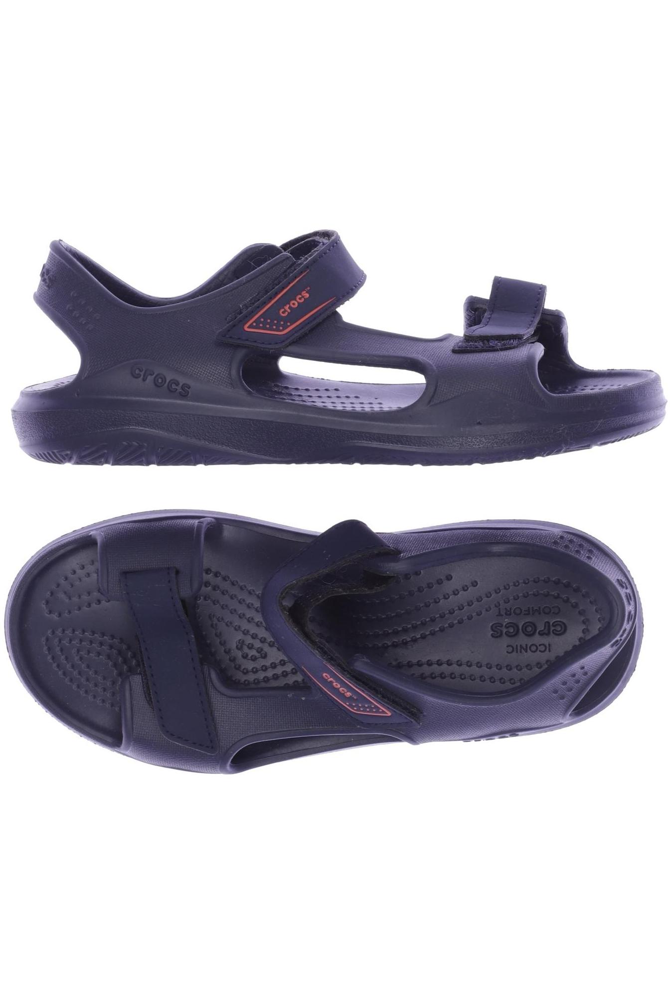 

Crocs Herren Kinderschuhe, marineblau, Gr. 33