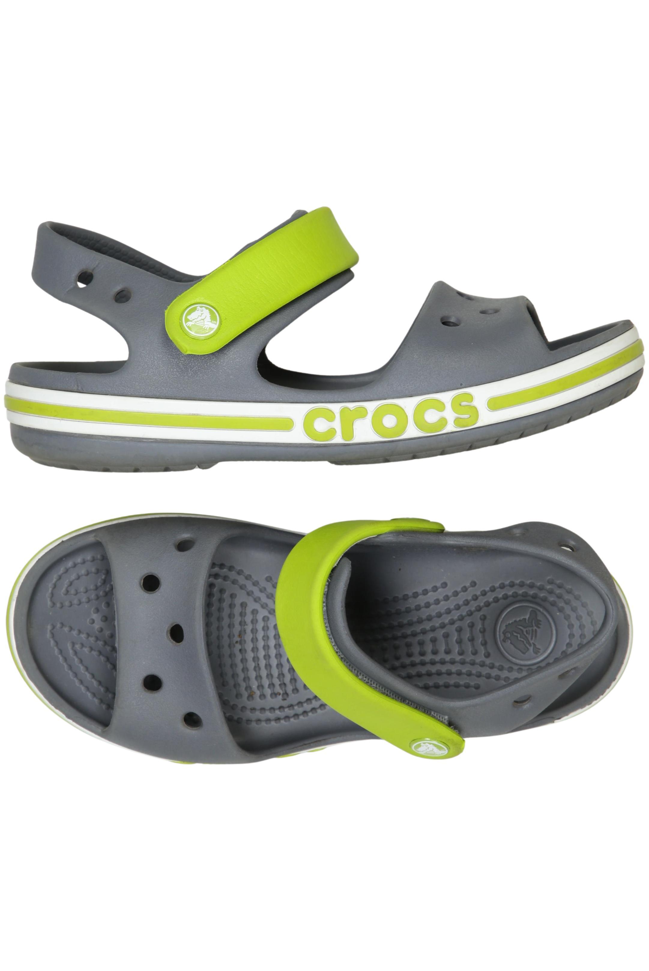 

Crocs Jungen Kinderschuhe, neon, Gr. 12